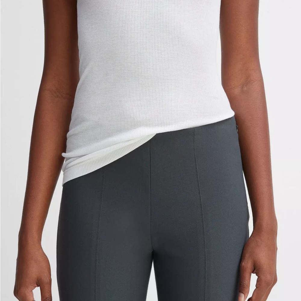 Bobbi High-Rise Stitch-Seam Ponte Legging - Picture 2 of 9